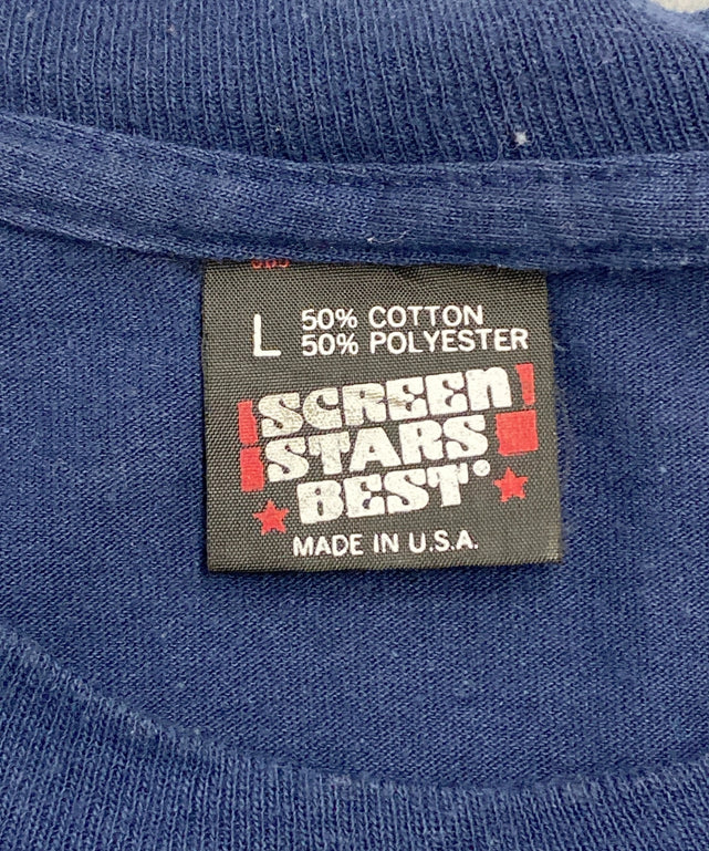 SCREEN STARS メッセージTシャツ