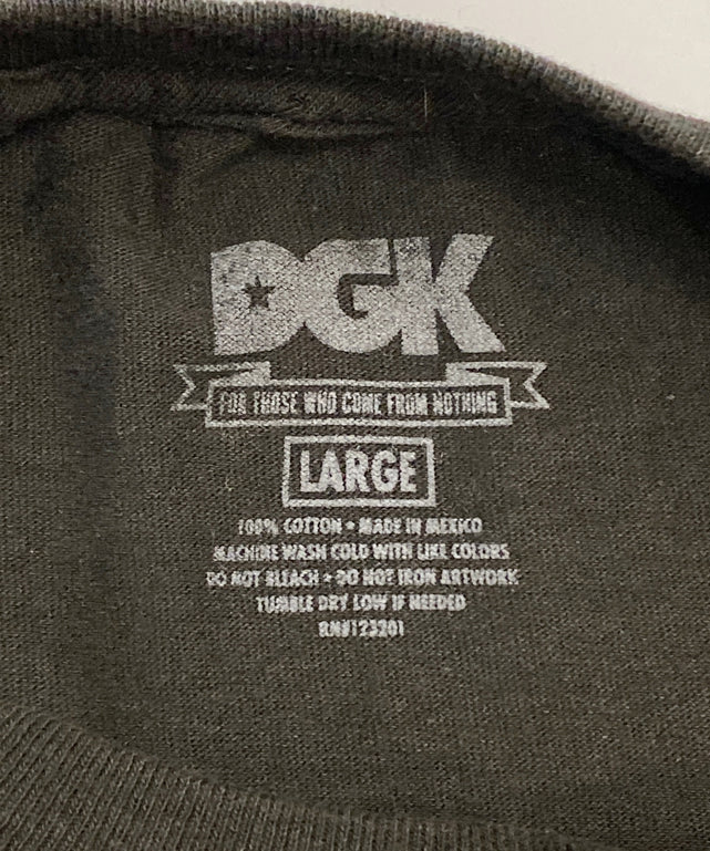 DGK アートTシャツ