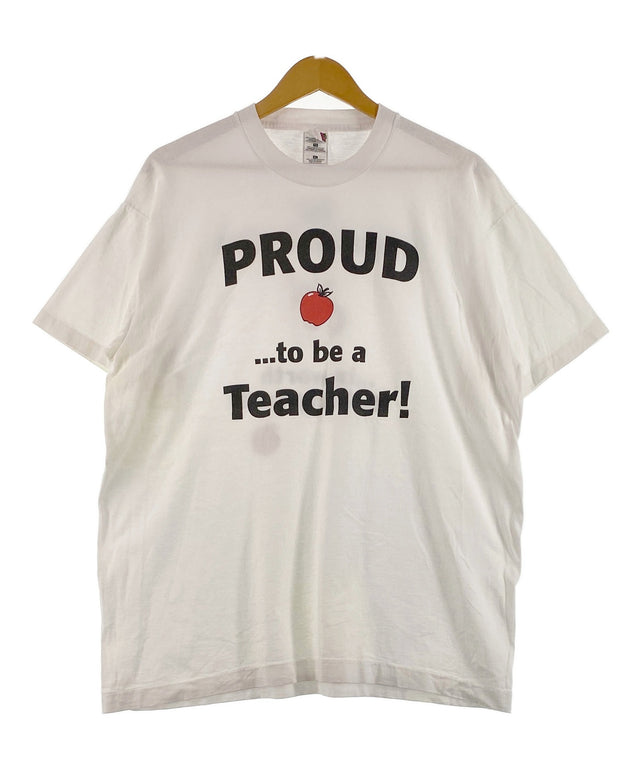 FRUIT OF THE LOOM メッセージTシャツ