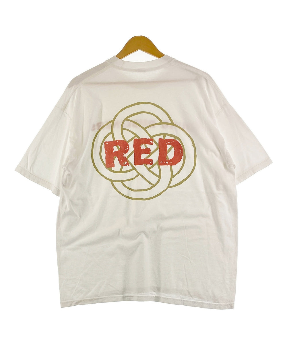 RED メッセージTシャツ
