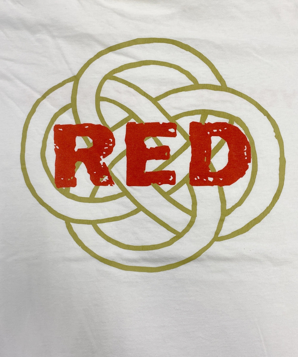 RED メッセージTシャツ