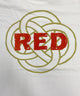 RED メッセージTシャツ