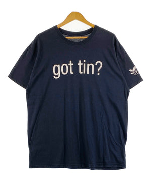 got tin? メッセージTシャツ