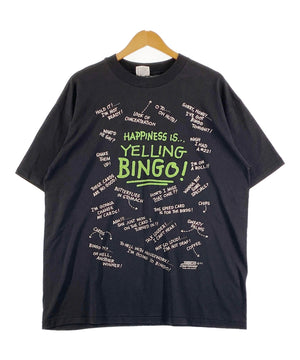 Hanes メッセージTシャツ