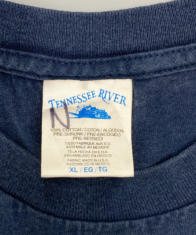 TENNESEE RIVER  メッセージTシャツ