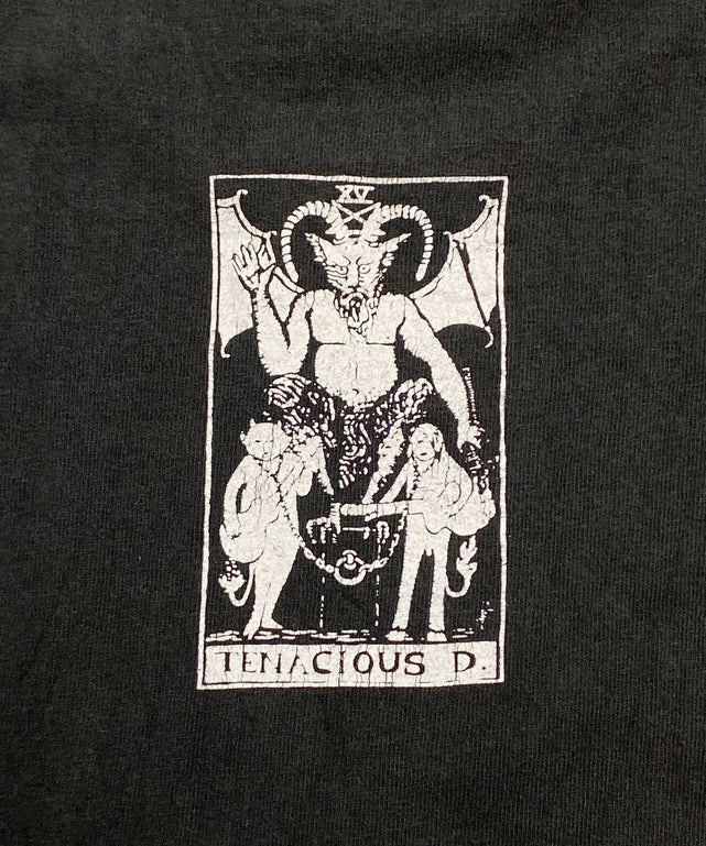 TENACIOUS D メッセージTシャツ