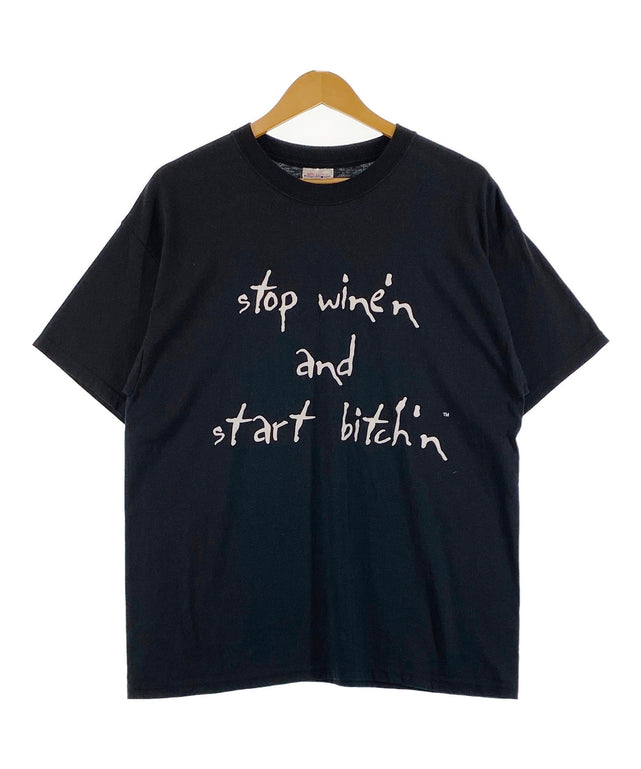 Hanes メッセージTシャツ