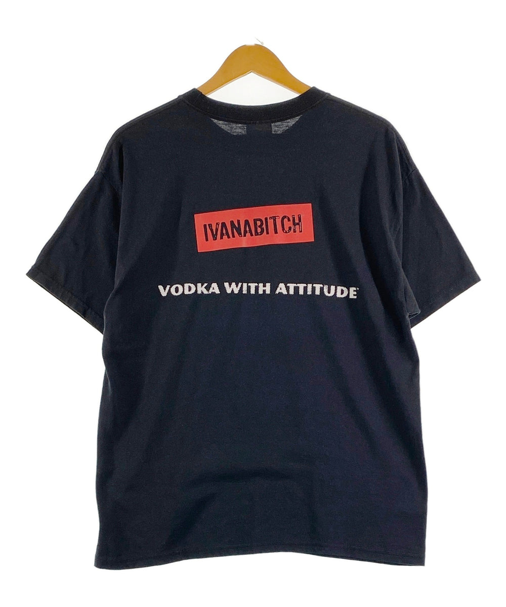 Hanes メッセージTシャツ