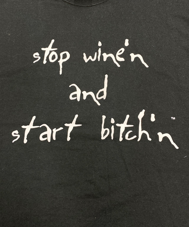 Hanes メッセージTシャツ