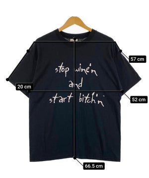 Hanes メッセージTシャツ