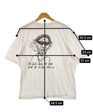セルジュ ゲンズブール アートTシャツ