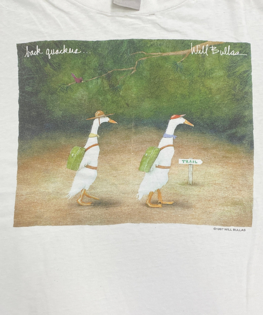 WILL BULLAS アートTシャツ