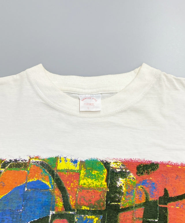 AMERICAN STYLE アートTシャツ