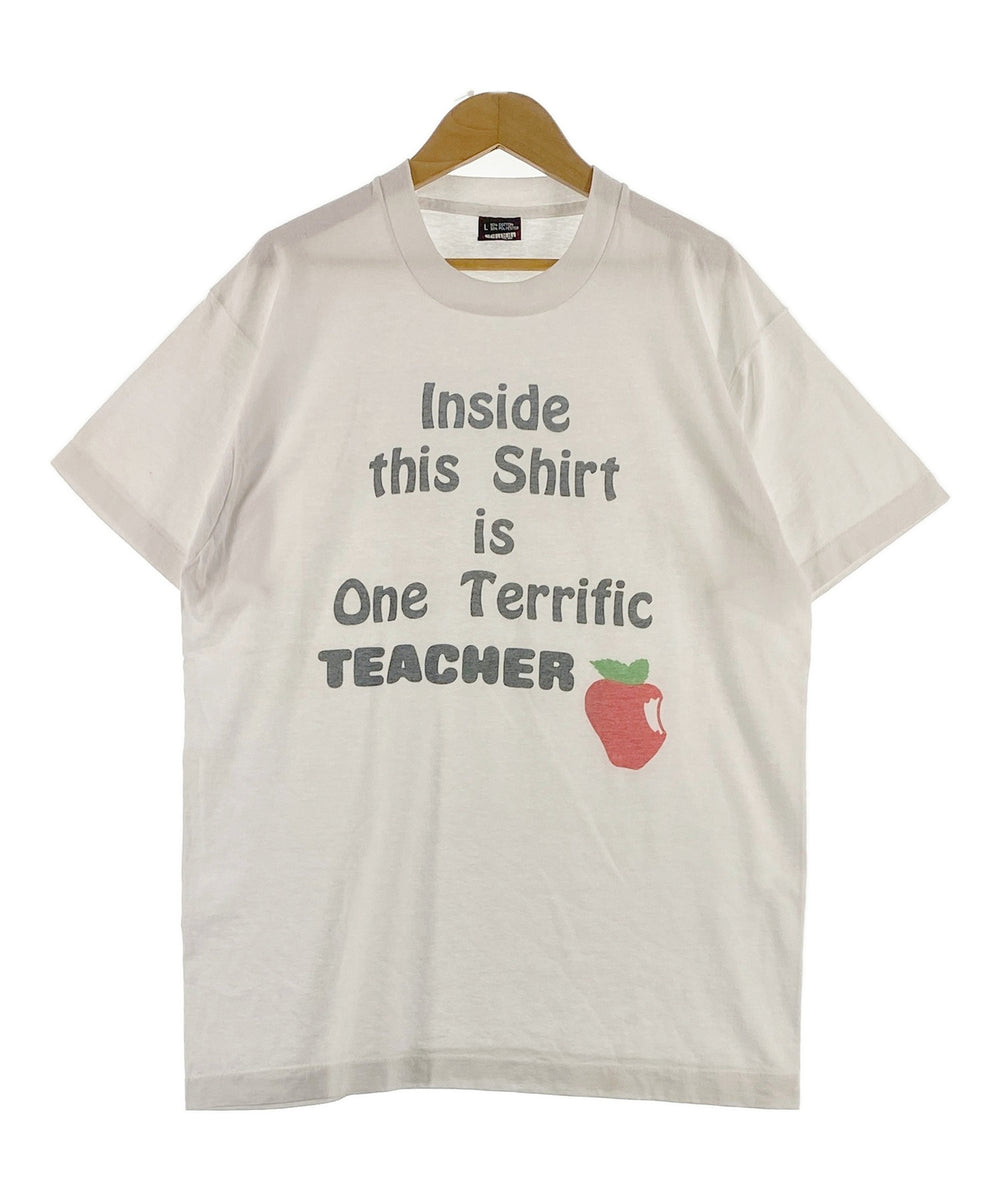 SCREEN STARS メッセージTシャツ