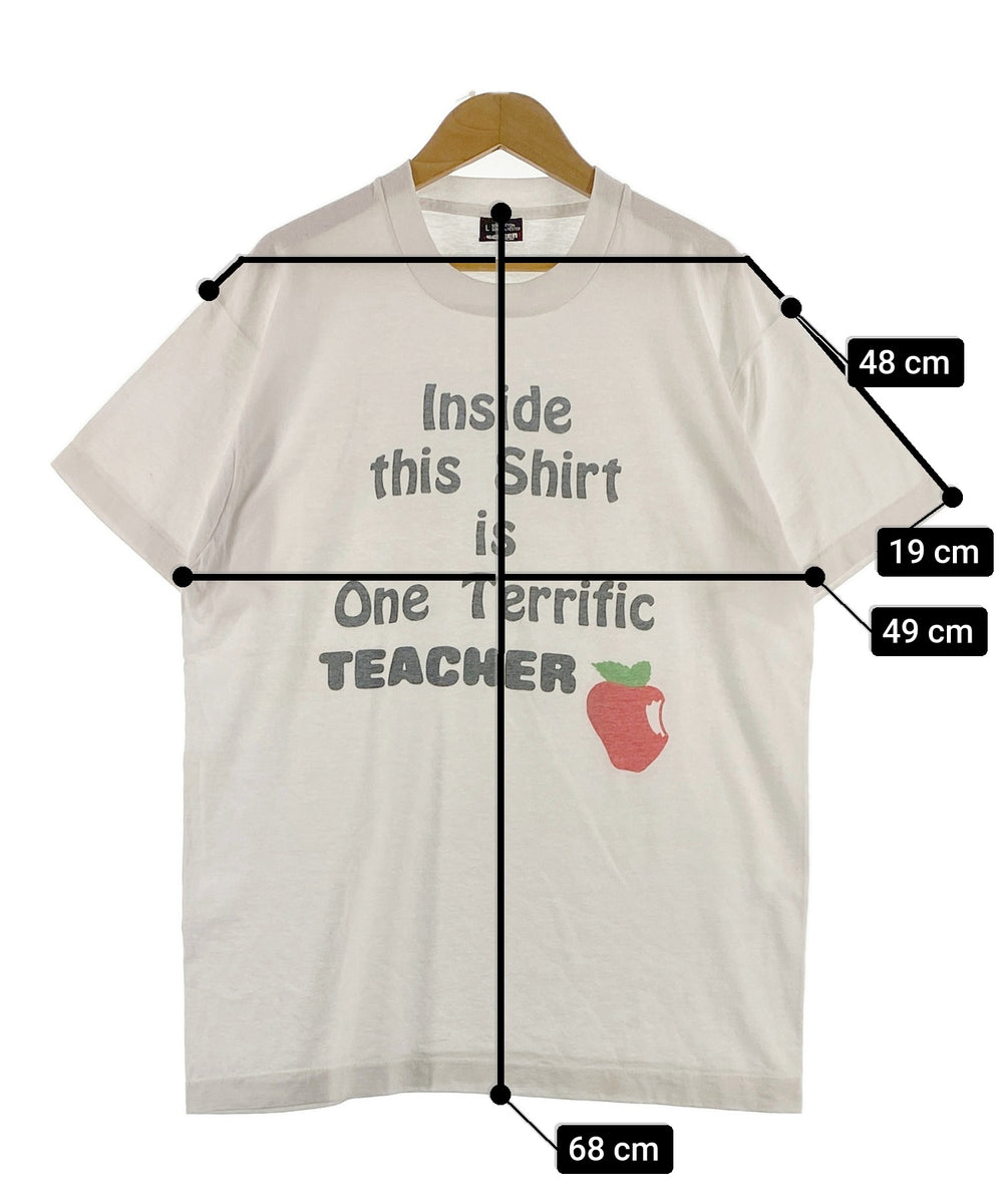 SCREEN STARS メッセージTシャツ