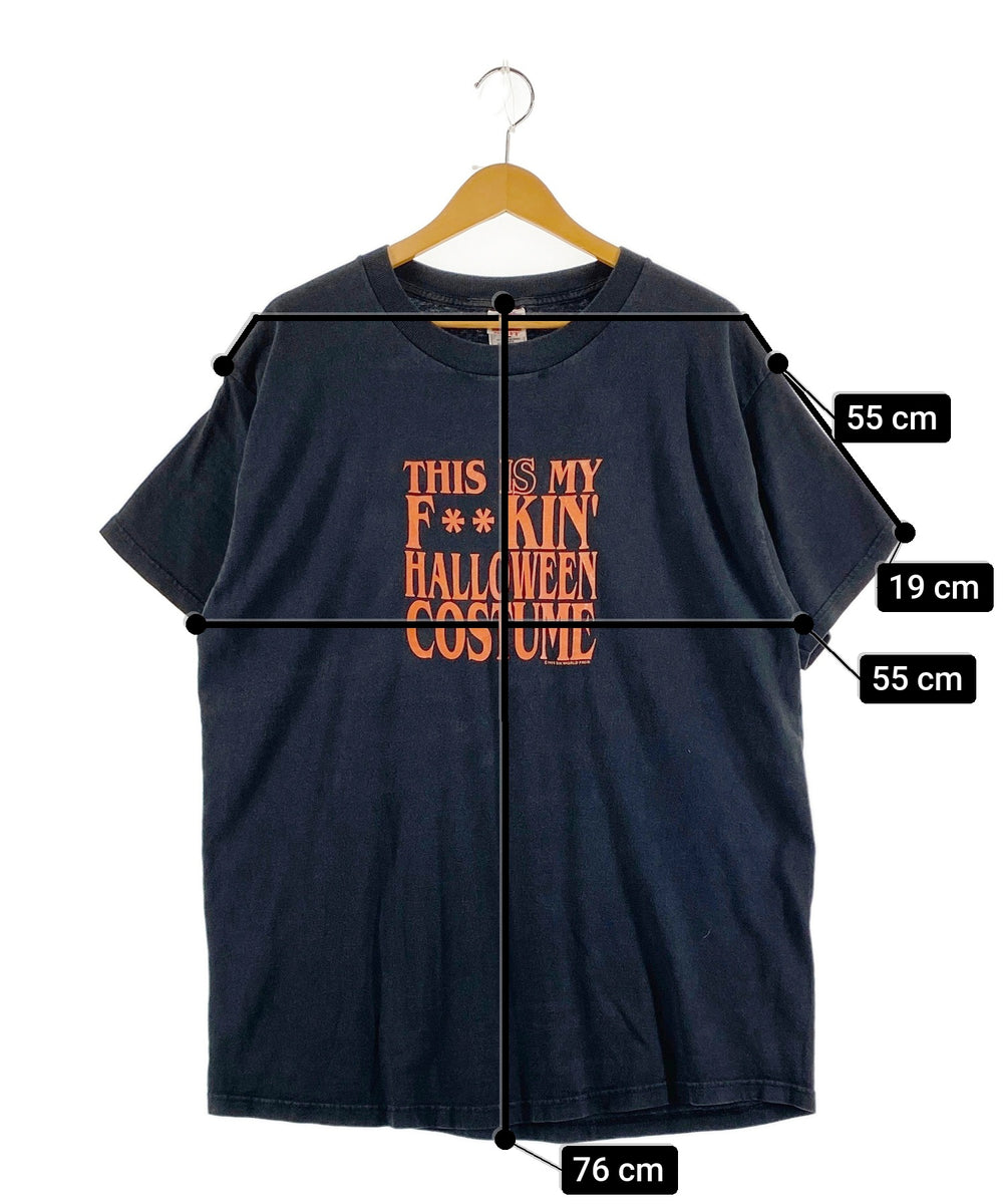 FRUIT OF THE LOOM メッセージTシャツ