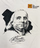 BENJAMIN FRANKLIN アートTシャツ