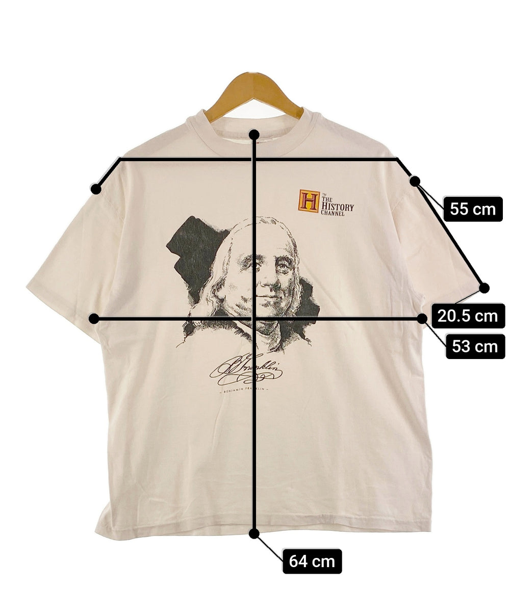 BENJAMIN FRANKLIN アートTシャツ