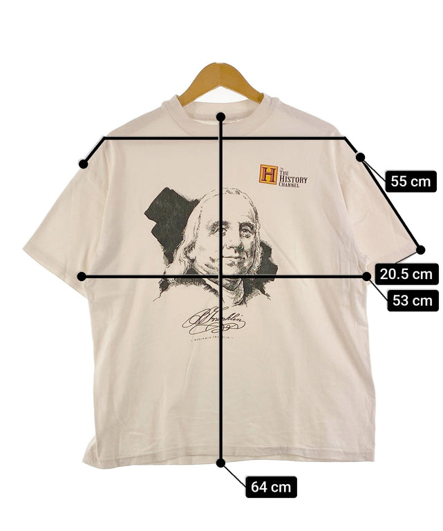 BENJAMIN FRANKLIN アートTシャツ