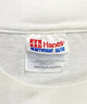 Hanes メッセージTシャツ