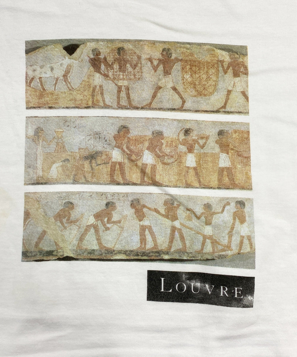 LOUVRE アートTシャツ
