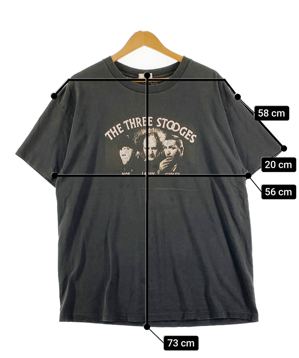 THE THREE STOOGES フォトTシャツ