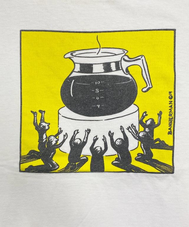 BANNERMAN アートTシャツ