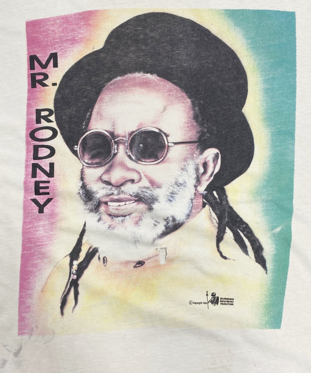MR RODNEY フォトTシャツ