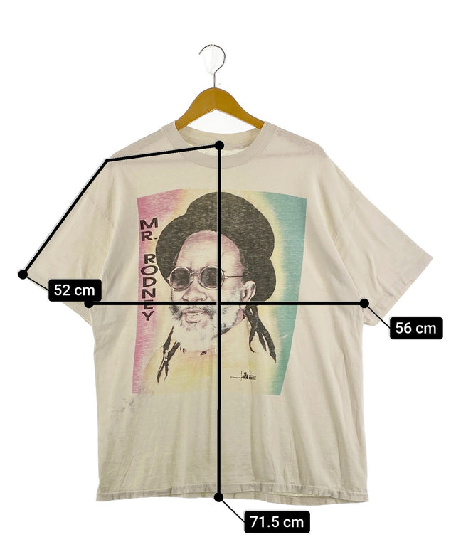 MR RODNEY フォトTシャツ