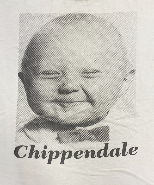 Chippendale フォトTシャツ