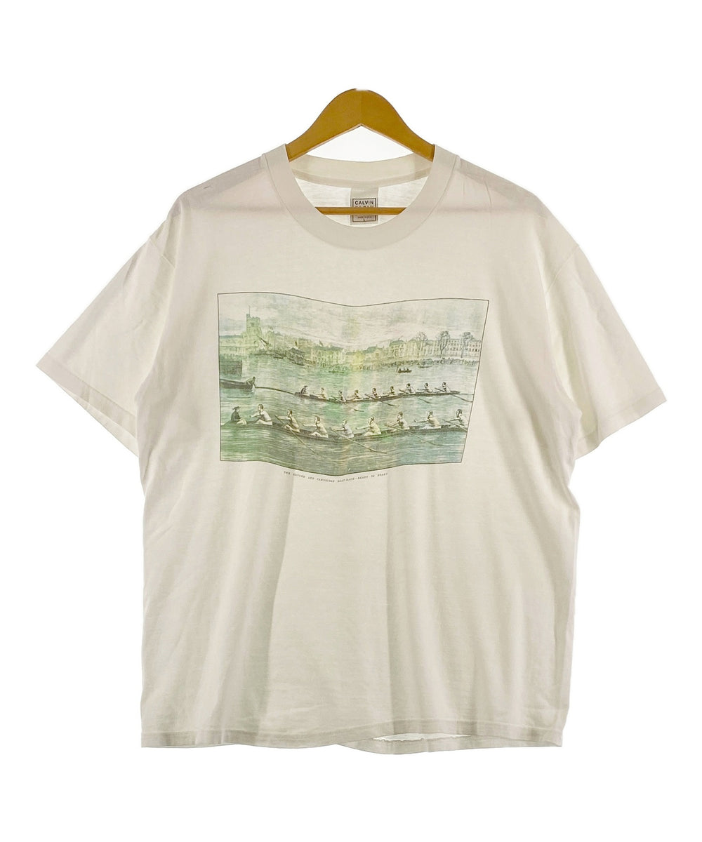 Calvin Klein アートTシャツ