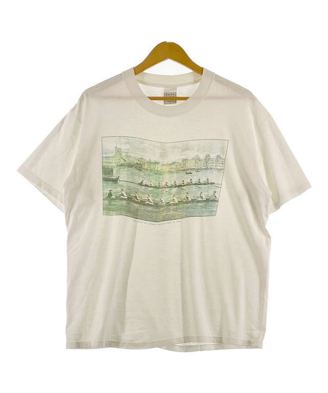 Calvin Klein アートTシャツ