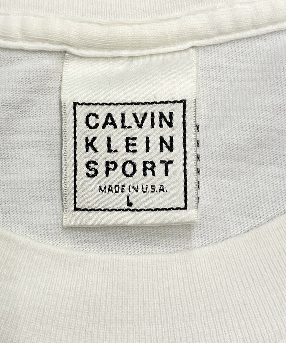 Calvin Klein アートTシャツ