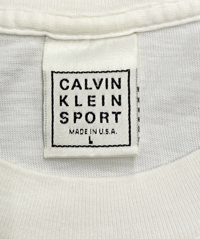 Calvin Klein アートTシャツ