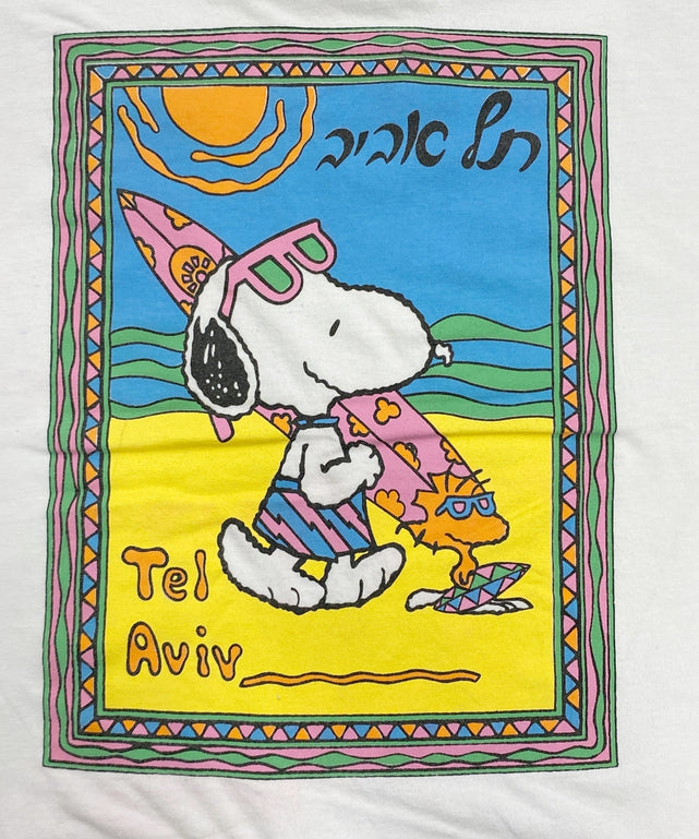 スヌーピーキャラクターTシャツ