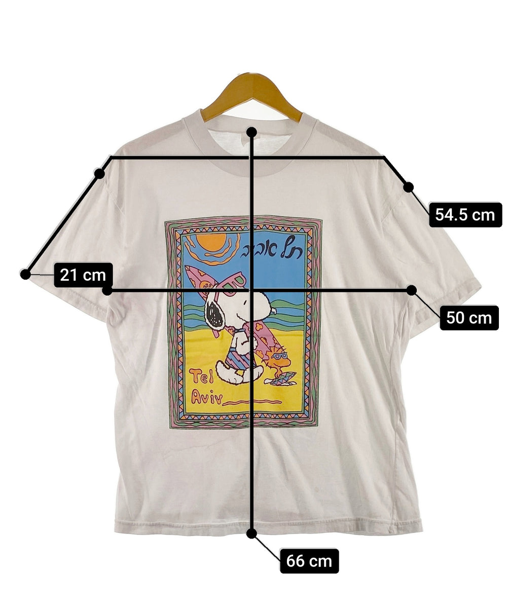 スヌーピーキャラクターTシャツ
