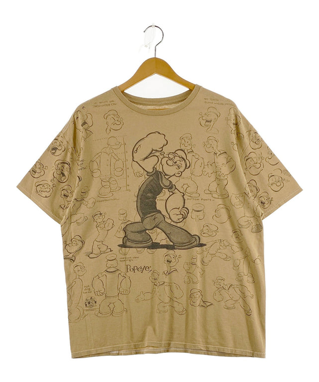 ポパイキャラクターTシャツ