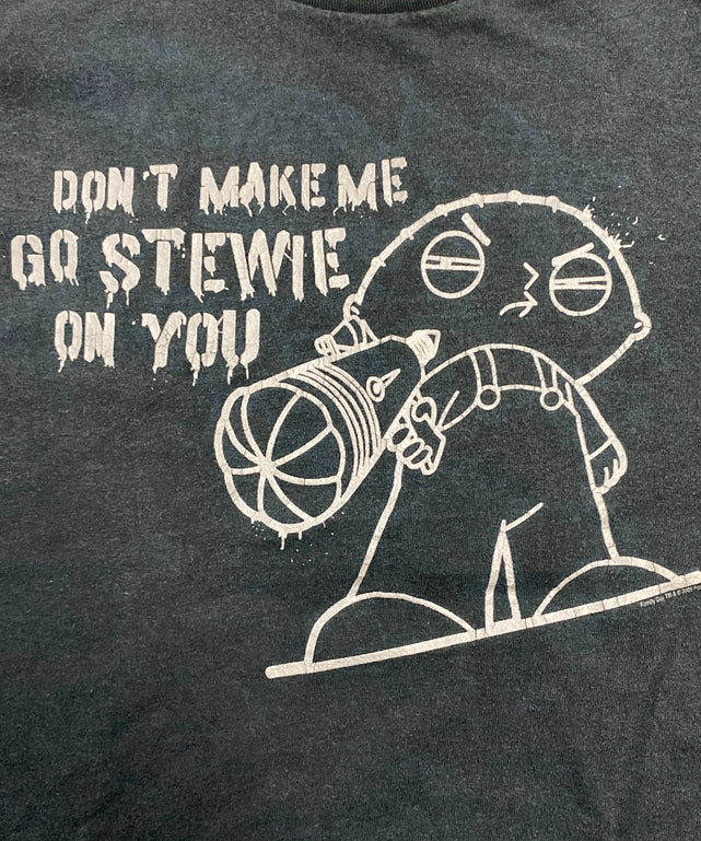 ステューウィー・グリフィンキャラクターTシャツ