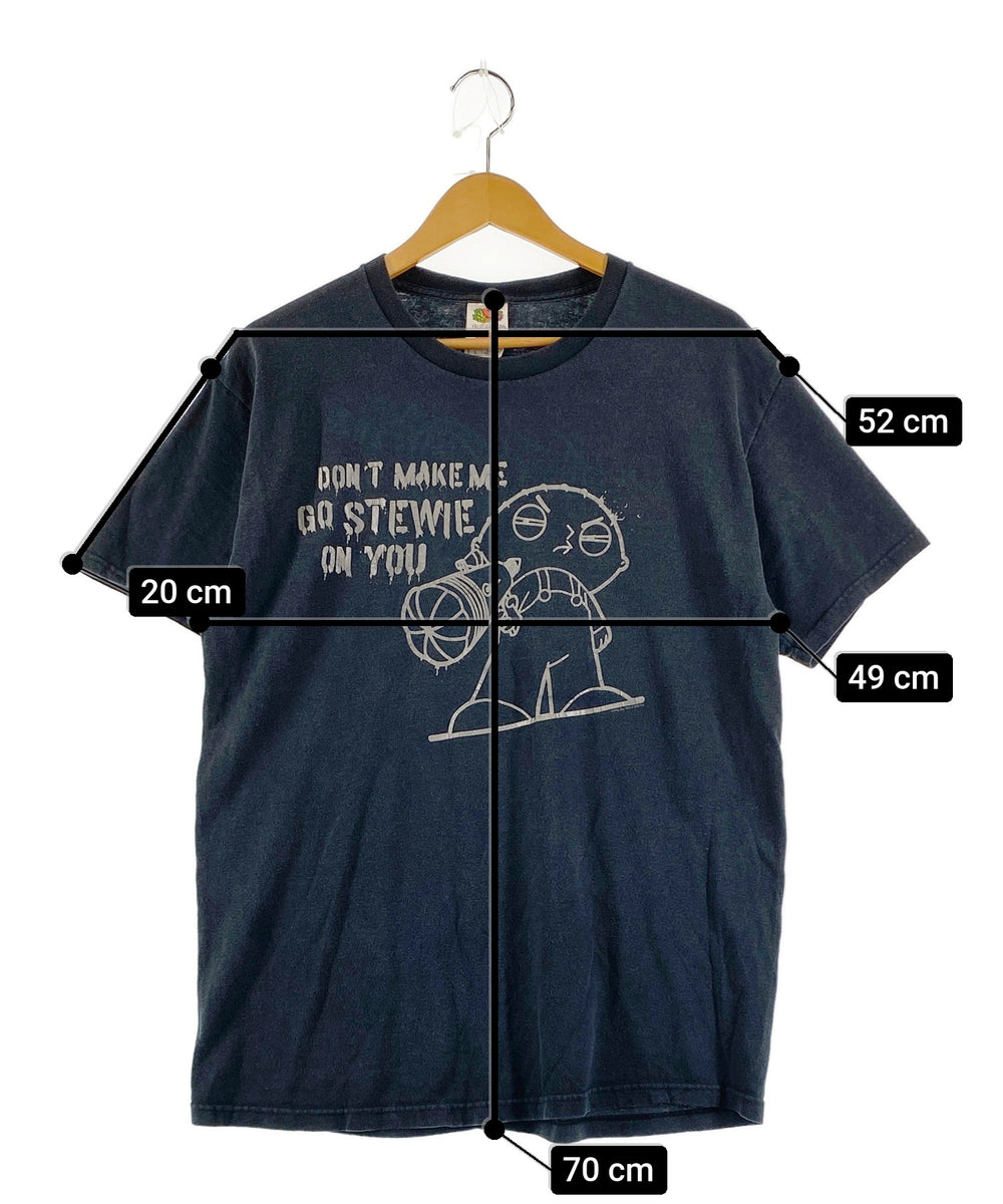 ステューウィー・グリフィンキャラクターTシャツ