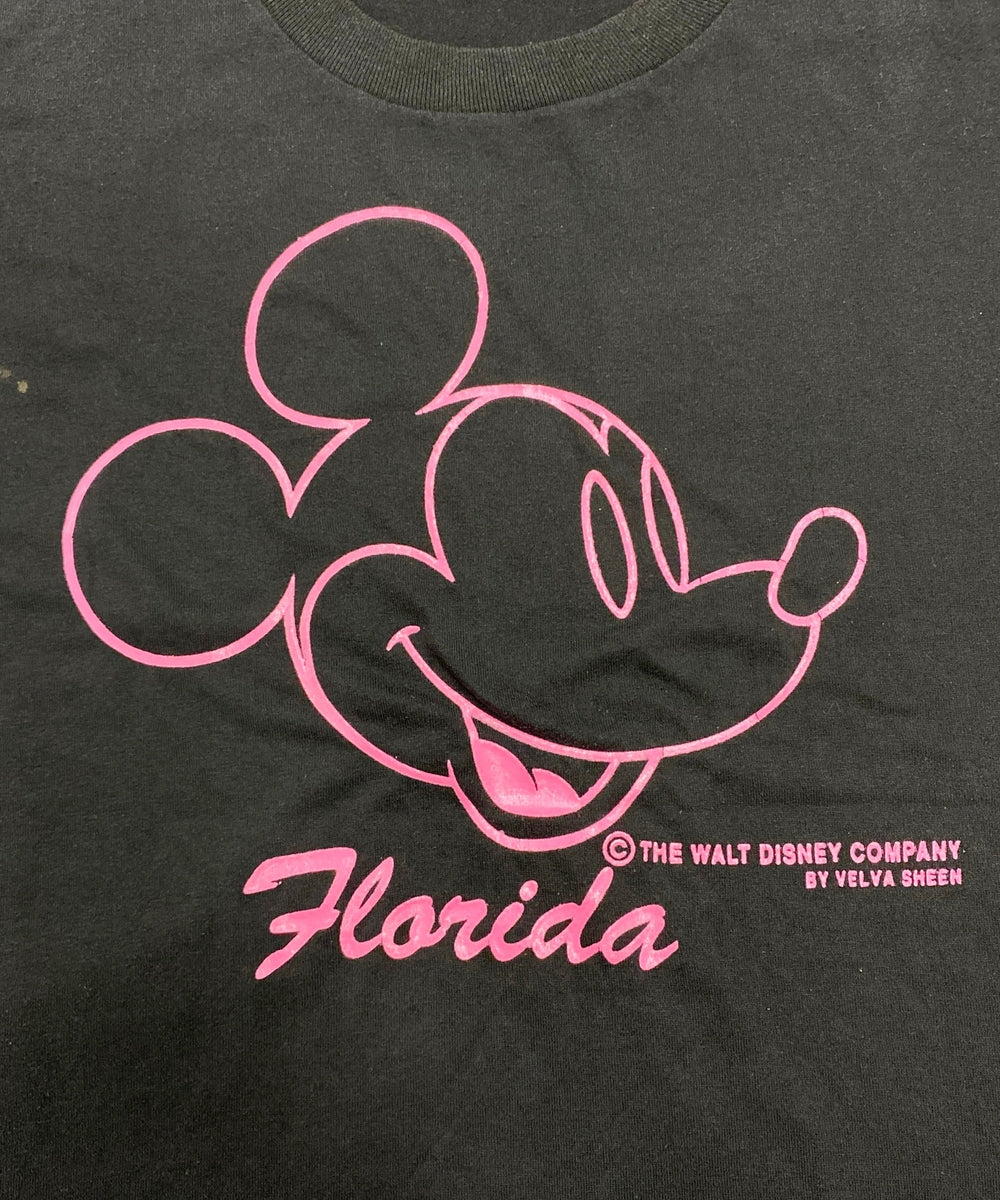 ミッキーキャラクターTシャツ