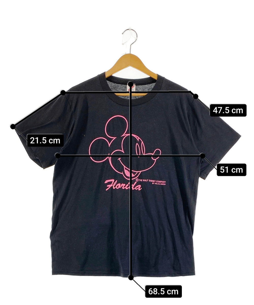 ミッキーキャラクターTシャツ
