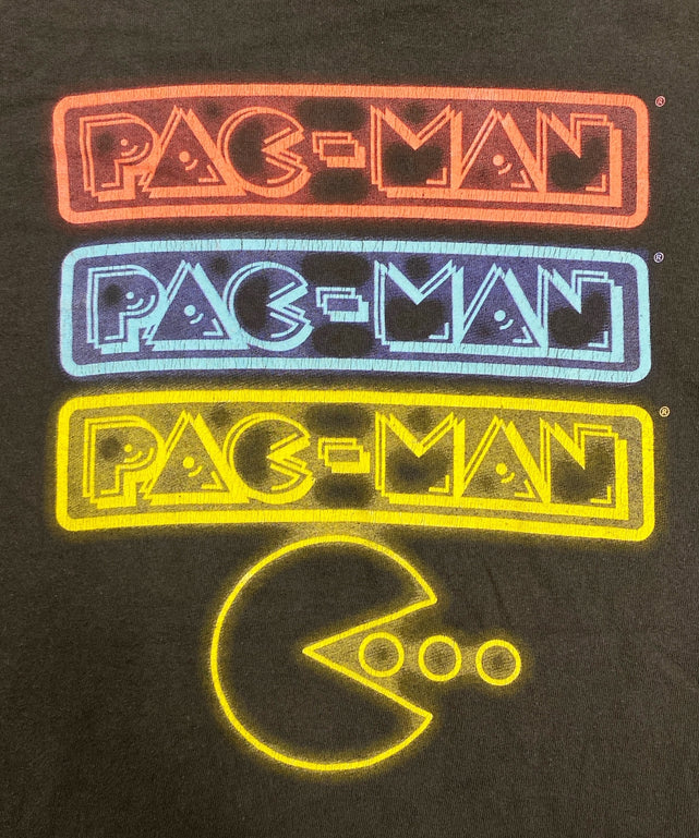 パックマンキャラクターTシャツ
