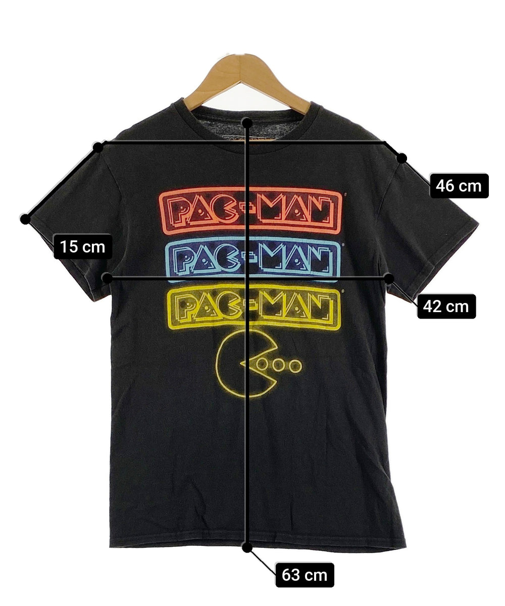 パックマンキャラクターTシャツ