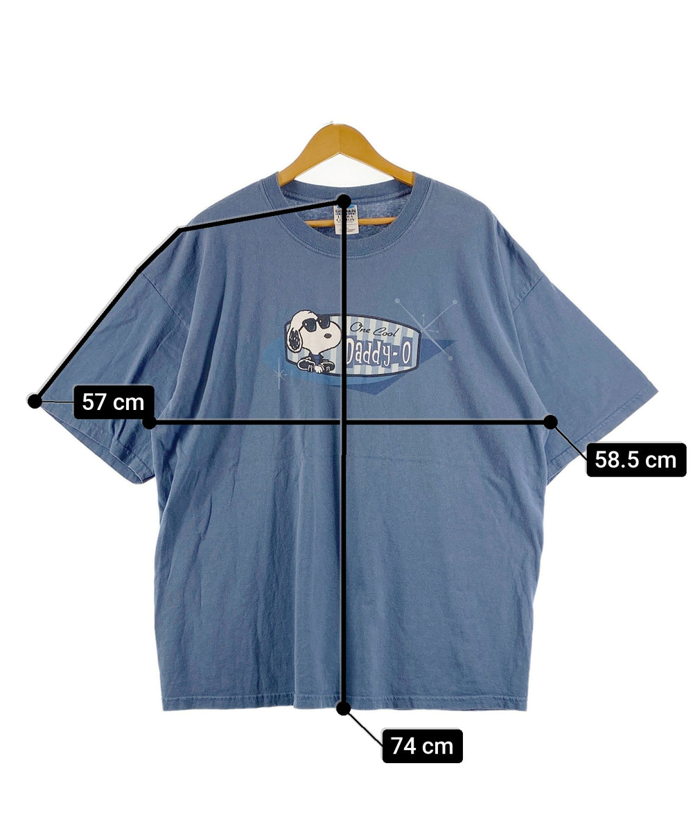スヌーピーキャラクターTシャツ