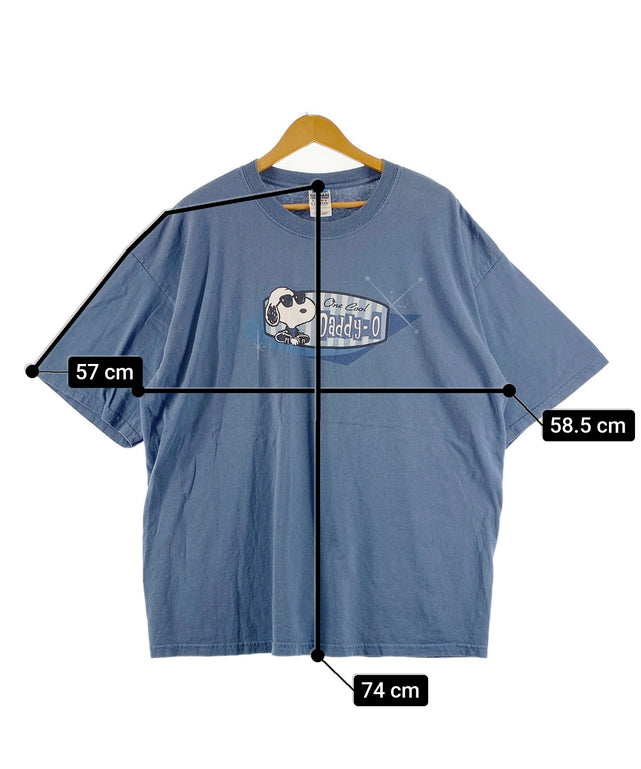 スヌーピーキャラクターTシャツ