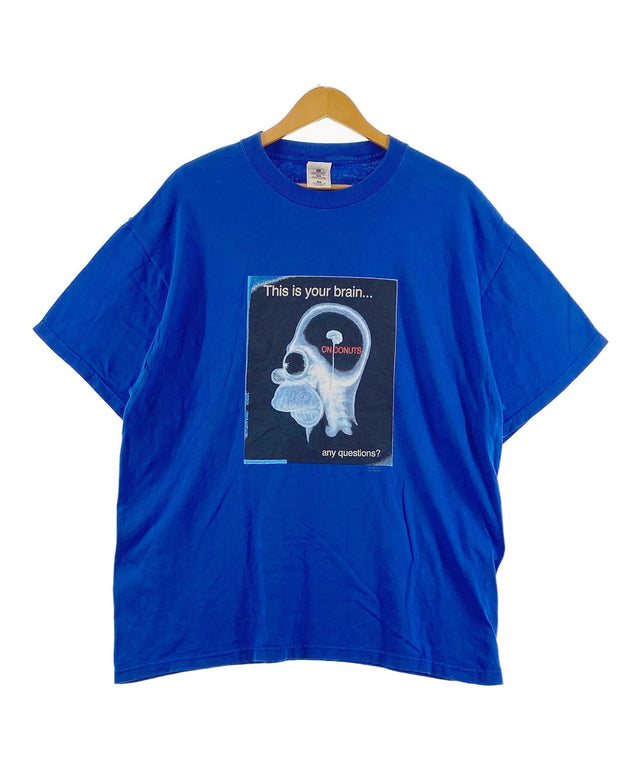 ホーマー・シンプソンキャラクターTシャツ