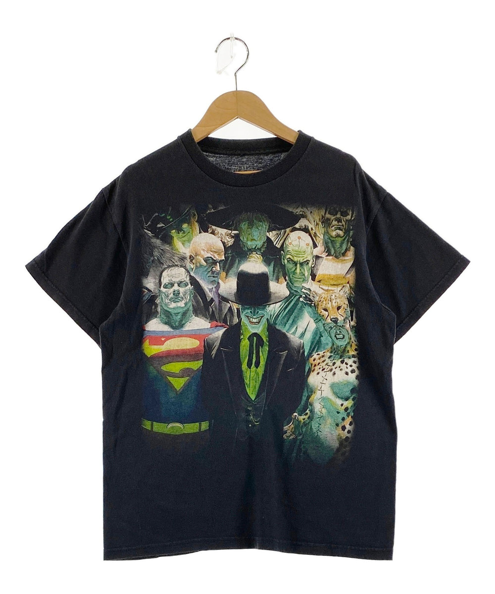 JUSTICE LEAGUEキャラクターTシャツ