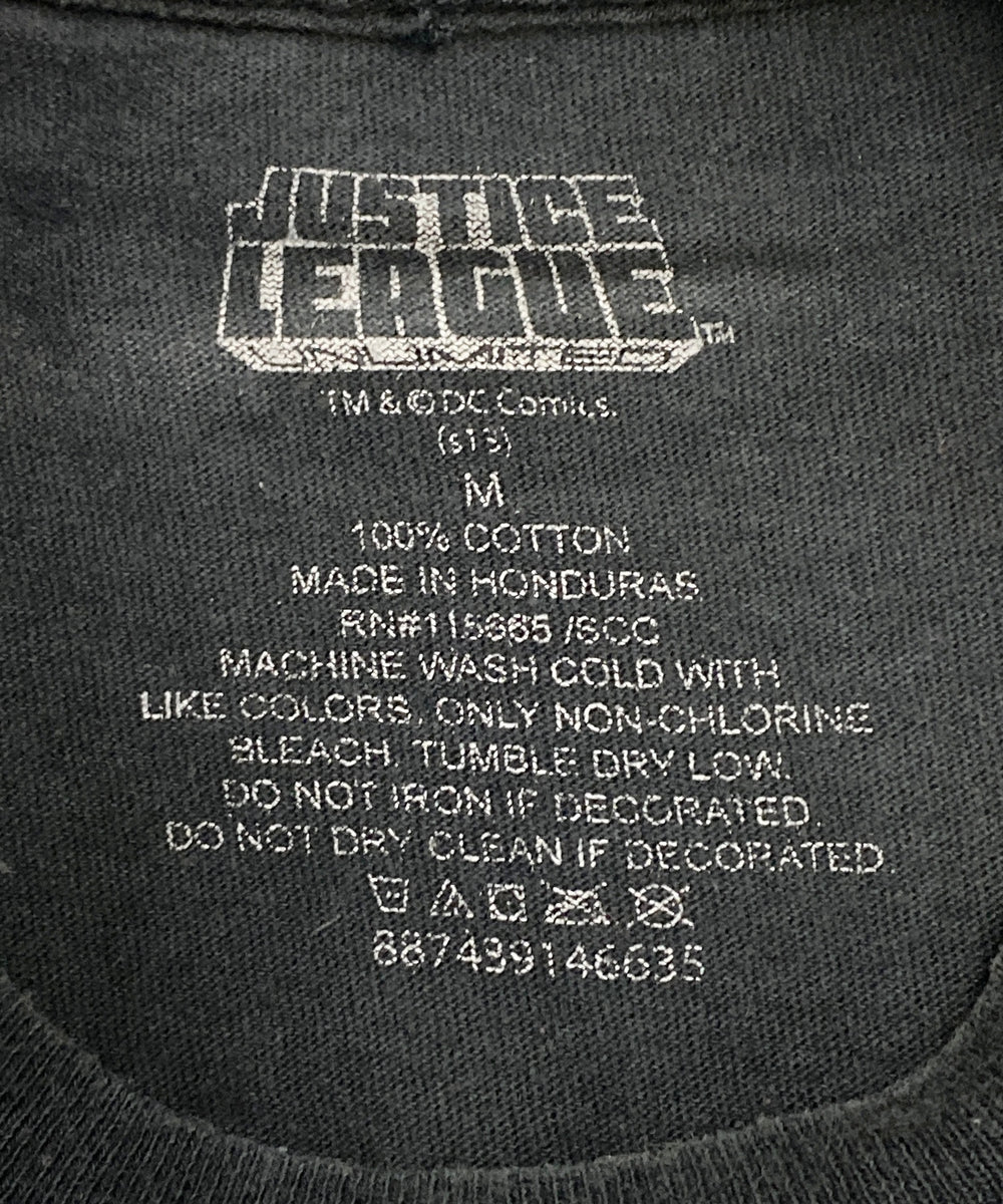 JUSTICE LEAGUEキャラクターTシャツ