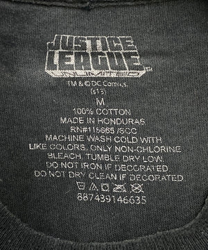 JUSTICE LEAGUEキャラクターTシャツ