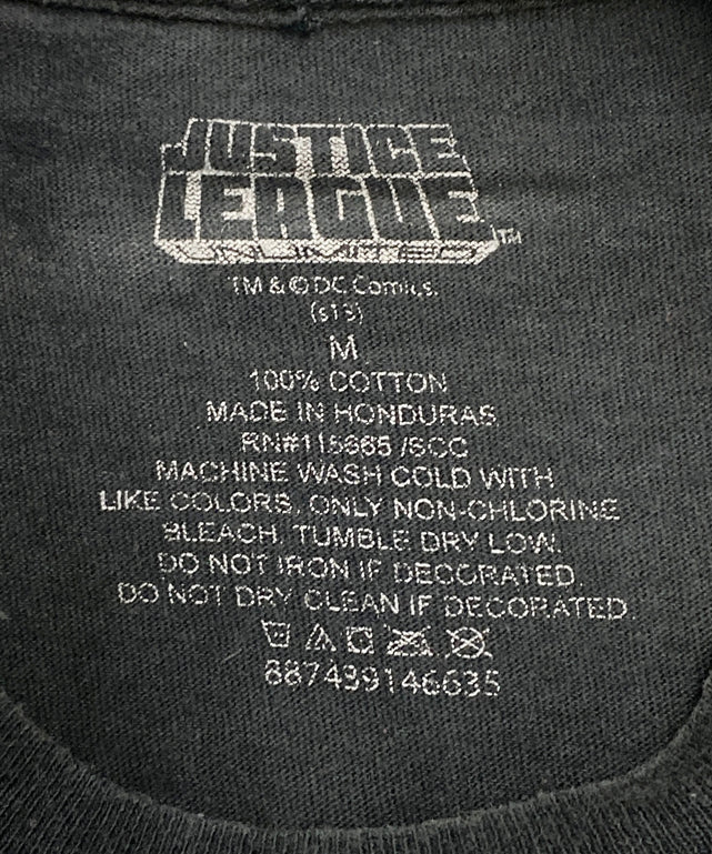 JUSTICE LEAGUEキャラクターTシャツ